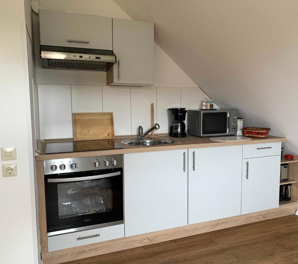 Groot Huus Obergeschoss Vorne Apartment Horumersiel Exterior photo